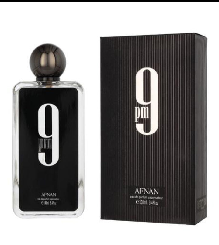 🌟 Afnan 9 PM Eau de Parfum – 100ml Men’s perfume & Fragrance