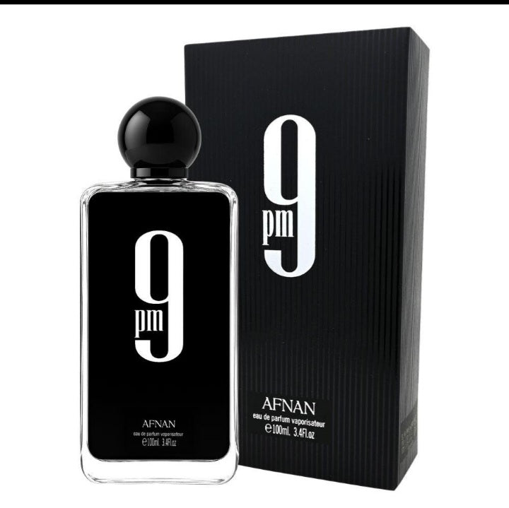 🌟 Afnan 9 PM Eau de Parfum – 100ml Men’s perfume & Fragrance